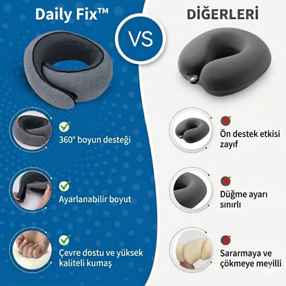 Daily Fix™ Seyahat Yastığı