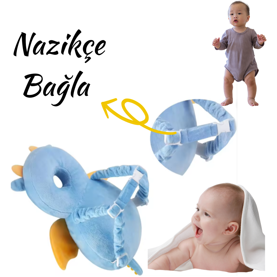 DailyFix™ Bebekler İçin Nazik Kafa Koruyucu